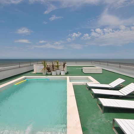 Vista Hotel Villa Gesell Esterno foto