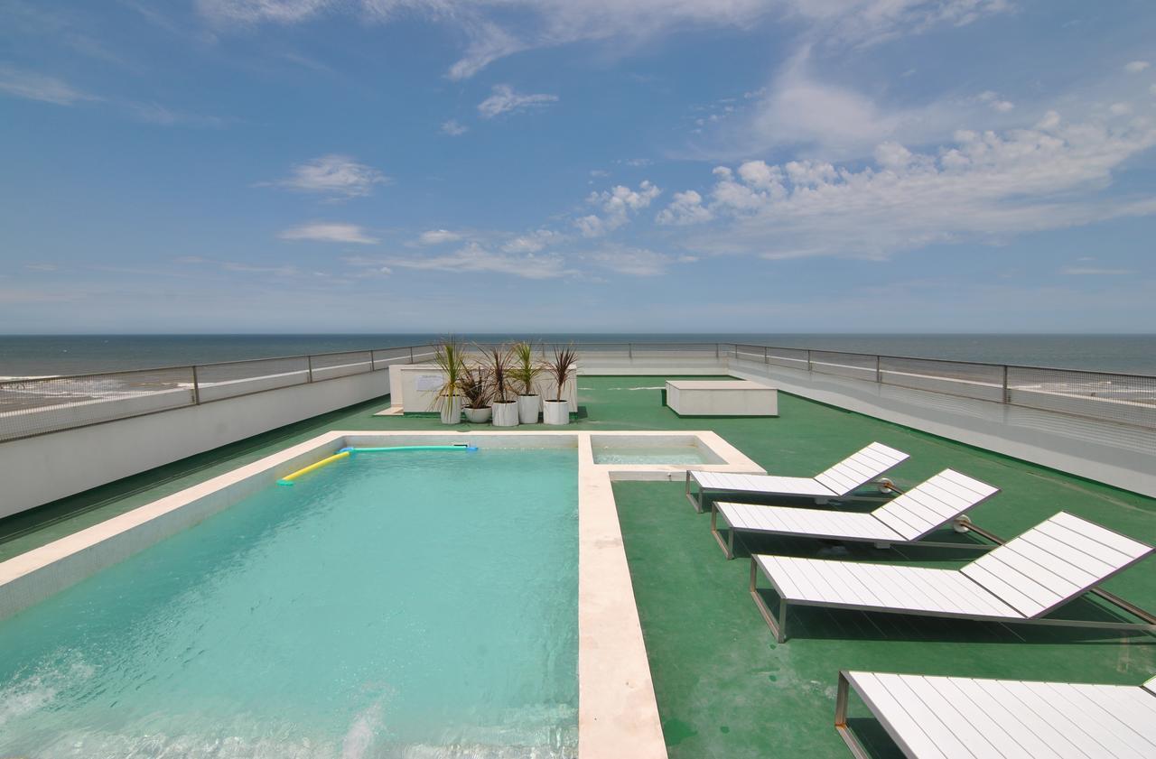 Vista Hotel Villa Gesell Esterno foto