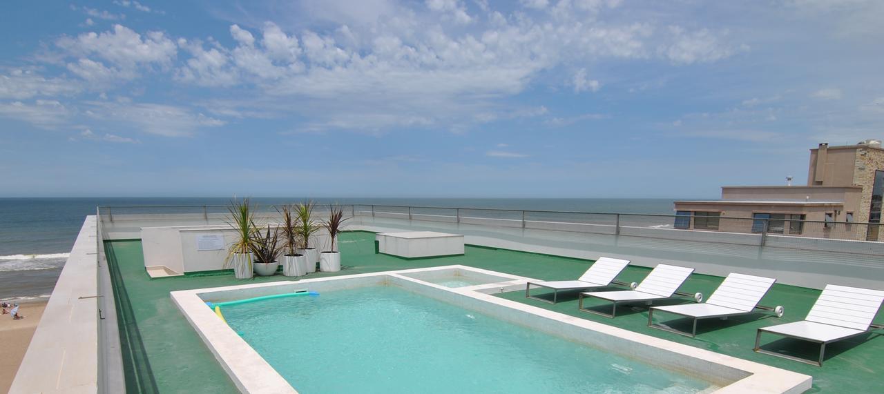 Vista Hotel Villa Gesell Esterno foto